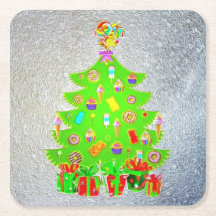 Árbol de caramelos navidades