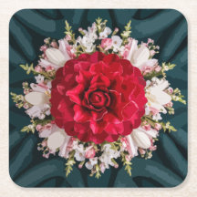 Arreglo floral de la Armada Roja sobre lujo