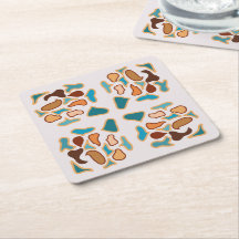 Arte del patrón de tonos de la Tierra del suroeste