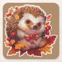 Aventura de Hedgehog de otoño