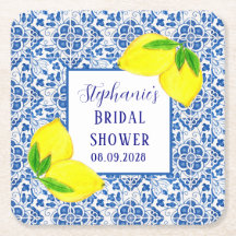 Azulejos portugueses Limón Despedida de soltera me