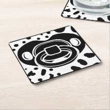 Baby Shower - Negro y Blanco- Pacificador