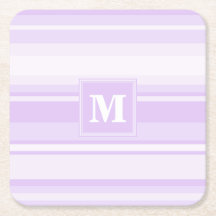 Bandas de lilac monogramo