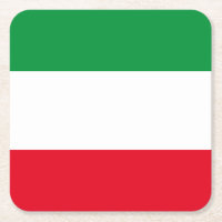 Bandera de la basura de papel cuadrado de Westphal
