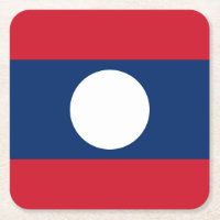 Bandera de Laos