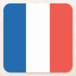 Posavasos Cuadrado De Papel Bandera francesa, Vive la France, Fiesta del Día d<br><div class="desc">La bandera nacional de Francia - ¡en las galletas! ¡Genial para los francófilos! Esencial para un bash del Día de la Bastilla, 14 de julio! Perfecto para un fiesta de "Bon Voyage" para el estudiante que estudia en el extranjero. O una diversión para reunirse cuando apoyan a Les Bleus durante...</div>