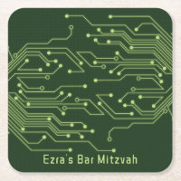 Barra de la placa del circuito del ordenador verde