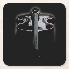 Posavasos Cuadrado De Papel Bass 1 coastercnm