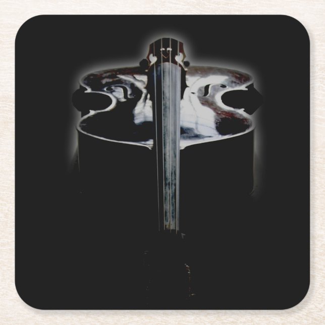 Posavasos Cuadrado De Papel Bass 1 coastercnm (Anverso)