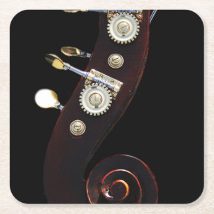 Posavasos Cuadrado De Papel Bass 2 coastercn