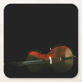 Posavasos Cuadrado De Papel Bass 3 coastercnm