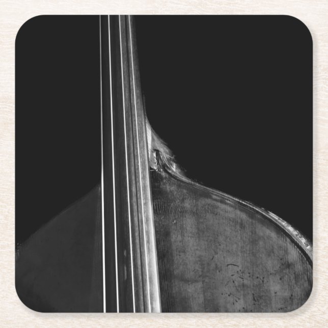 Posavasos Cuadrado De Papel Bass 5 coastercna (Anverso)