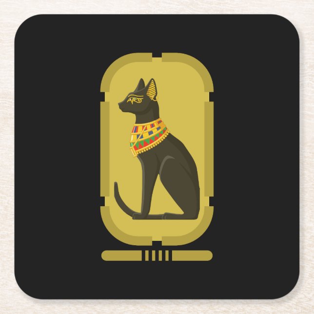 Posavasos Cuadrado De Papel Bastante de papel (Anverso)