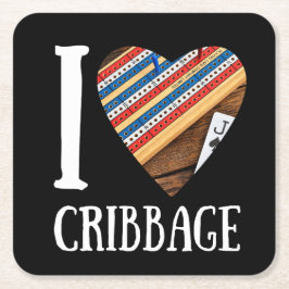 Posavasos Cuadrado De Papel Basura divertida