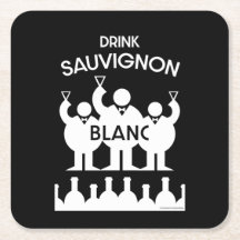 Bebedor de vino Sauvignon Blanc