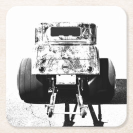 Posavasos Cuadrado De Papel Beber de papel