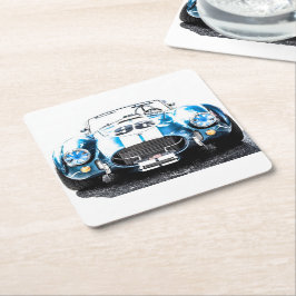 Posavasos Cuadrado De Papel Beber de papel