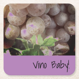 Posavasos Cuadrado De Papel Beber los recipientes