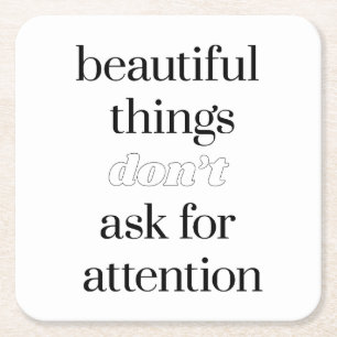 Posavasos Cuadrado De Papel Bellas Cosas Papel Monstruo