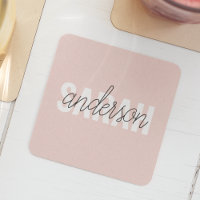Belleza rosa pastel moderna Personalizada
