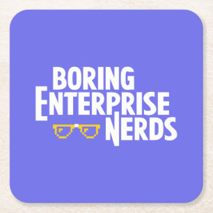 Posavasos Cuadrado De Papel BEN Coasters - Papel