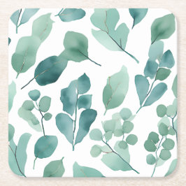 Posavasos Cuadrado De Papel Besonderes design