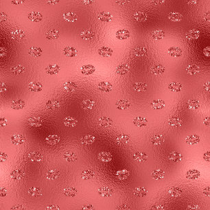 Posavasos Cuadrado De Papel Besos de Labios Rojos XOXO