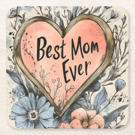 Posavasos Cuadrado De Papel best