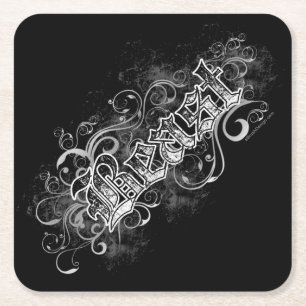 Posavasos Cuadrado De Papel Bestia