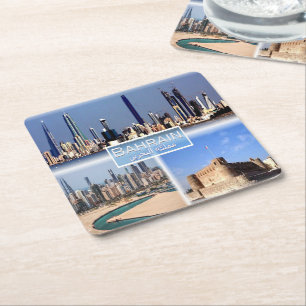 Posavasos Cuadrado De Papel BH Baharain - Manama - Manama Juffair - Arad Ford