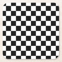 Blanco y negro a cuadros