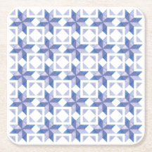 Bloque de Colcha Azul