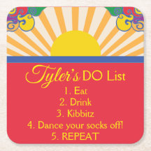 BM Bar o Bat Mitzvah Deja entrar el sol