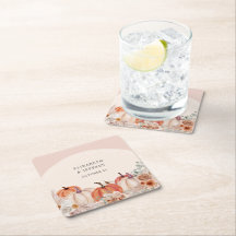 Boda de Otoño con Calabazas Pampas de Terracota Bo