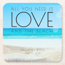 Boda de playa de destino