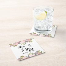 Boda floral acuarela de verano