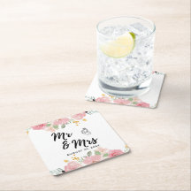 Boda floral acuarela de verano