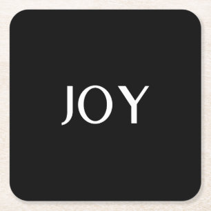 Posavasos Cuadrado De Papel Boda personalizada, regalos elegantes y de anivers