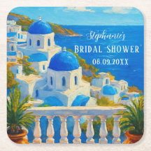 Boda Santorini Griega Cítrica Mediterránea