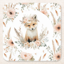 Boho Fox Chica Woodland Fiesta