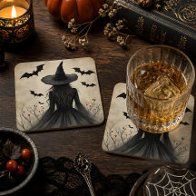 Bruja encantadora de Halloween