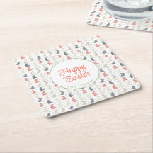 Bunny and Eggs beige