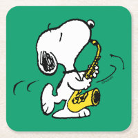 Cacahuetes | Snoopy Saxophone Player