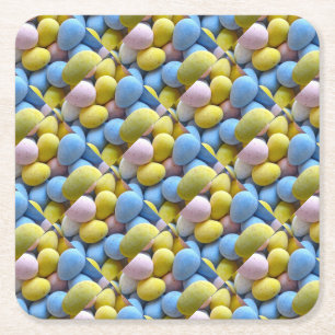 Posavasos Cuadrado De Papel Cadbury Mini Eggs