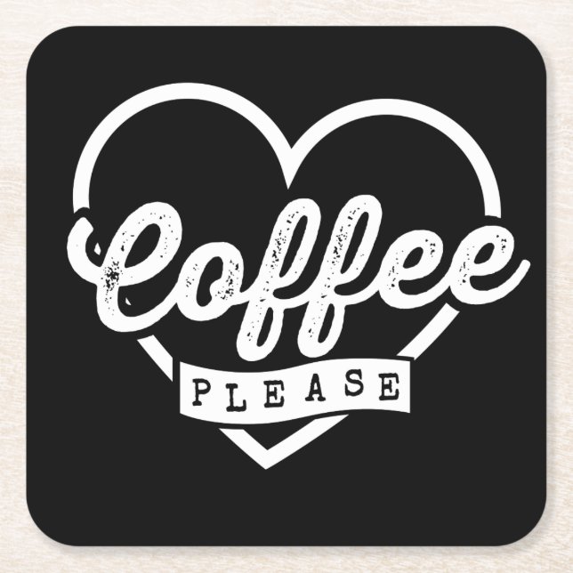 POSAVASOS CUADRADO DE PAPEL CAFÉ (Anverso)