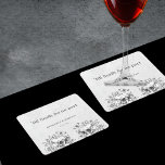 Posavasos Cuadrado De Papel Calaveras góticas 'hasta la muerte nos separan Fav<br><div class="desc">Favoritos góticos de boda (posadas) con una exhibición destacada "hasta que la muerte nos separe". El diseño se compone de dos cráneos floridos. Esta montaña rusa es un recuerdo perfecto de tu boda,  que coincide con el tema gótico.</div>