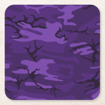 Camo morado oscuro