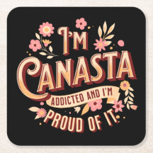 Canasta adicto | Canasta divertida