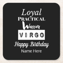 Características de Virgo Zodiac Fun Cumpleaños