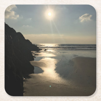 Posavasos Cuadrado De Papel Caswell Coaster 1